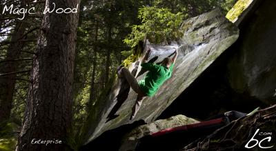 Peter working on "Enterprise"